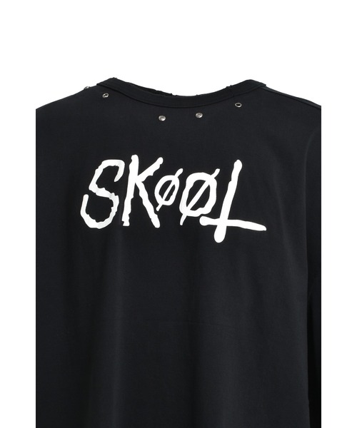 SKOOT(スクート)の「EXCLUSIVE T-SHIRT(Tシャツ/カットソー・メンズ・ブラック・ONE SIZE)」の6枚目の写真