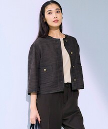 23区｜ニジュウサンク（レディース）のジャケット/アウター（ツイード