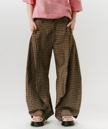 Knuth Marf | 【Knuth Marf】slit deformed pant(その他パンツ)