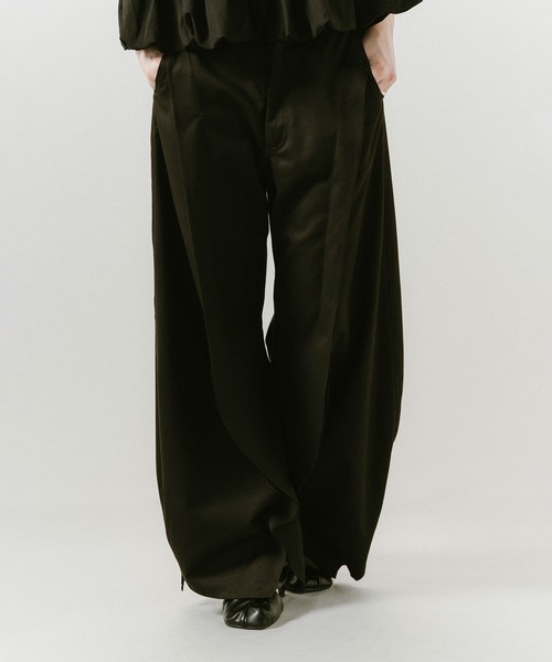 Knuth Marf】slit deformed pant（その他パンツ）｜Knuth Marf