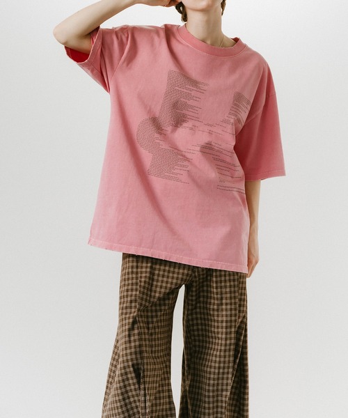 Knuth Marf(クヌースマーフ)の「【Knuth Marf】slit deformed pant(その他パンツ・レディース・ブラック/ブラウン/ブラック系その他2・XS/S)」の6枚目の写真