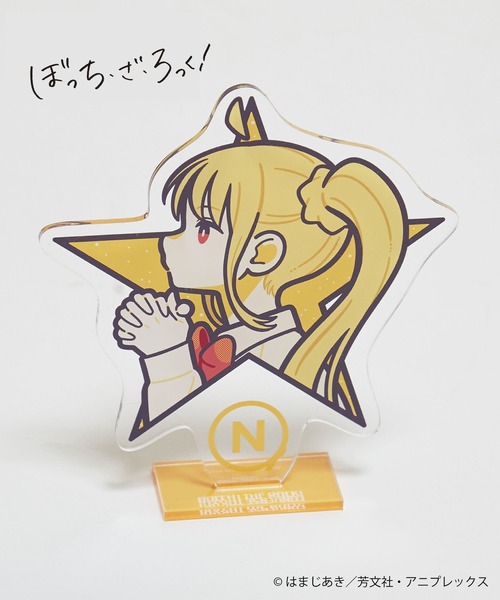 CONVERSE TOKYO（コンバーストウキョウ）の「アニメ【ぼっち・ざ・ろっく！】【美好よしみ】GRAPHIC ACRYLIC STAND（フィギュア・レディース・マルチ/レッド/ブルー/イエロー/ピンク・FREE）」の3枚目の写真