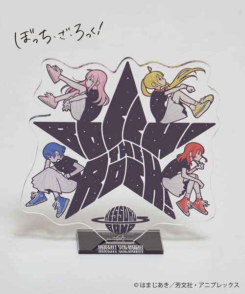 CONVERSE TOKYO（コンバーストウキョウ）の「アニメ【ぼっち・ざ・ろっく！】【美好よしみ】GRAPHIC ACRYLIC STAND（フィギュア・レディース・マルチ/レッド/ブルー/イエロー/ピンク・FREE）」の5枚目の写真