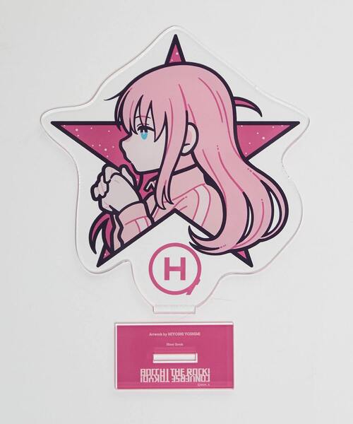 CONVERSE TOKYO（コンバーストウキョウ）の「アニメ【ぼっち・ざ・ろっく！】【美好よしみ】GRAPHIC ACRYLIC STAND（フィギュア・レディース・マルチ/レッド/ブルー/イエロー/ピンク・FREE）」の6枚目の写真