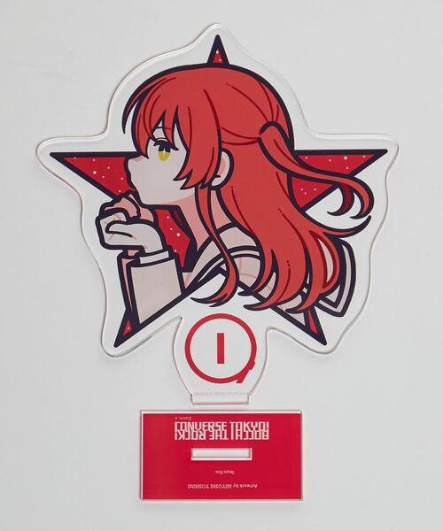 ぼっち・ざ・ろっく！　コンバース　美好よしみ　　ロンスリーブ　Tシャツ アニメ【ぼっち・ざ・ろっく！】【美好よしみ】「結束バンド