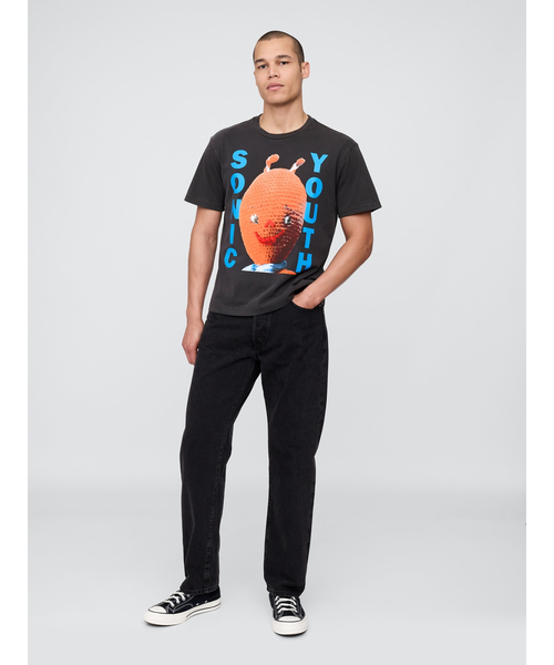 SONIC YOUTH gapコラボ Tシャツ xlarge Sonic Youth Graphic T-Shirt | Gap