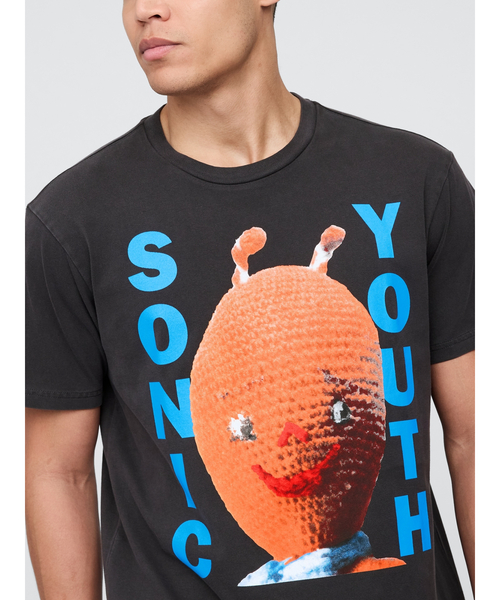 SONIC YOUTH gapコラボ Tシャツ xlarge Sonic Youth Graphic T-Shirt | Gap