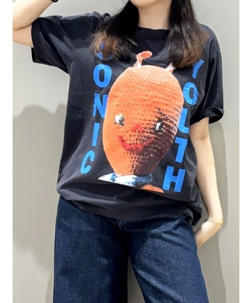 SONIC YOUTH グラフィックTシャツ Sonic Youth グラフィックTシャツ □SONIC YOUTH ソニック
