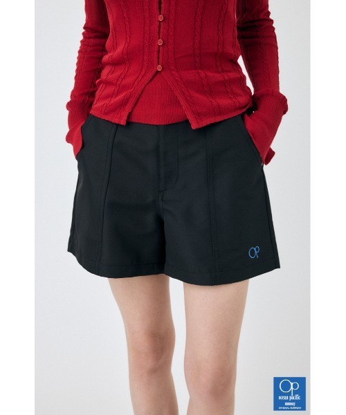 MOUSSY（マウジー）の「OP WATER SIDE ショーツ（その他パンツ・レディース・ブルー系その他/ブラック・FREE）」の9枚目の写真