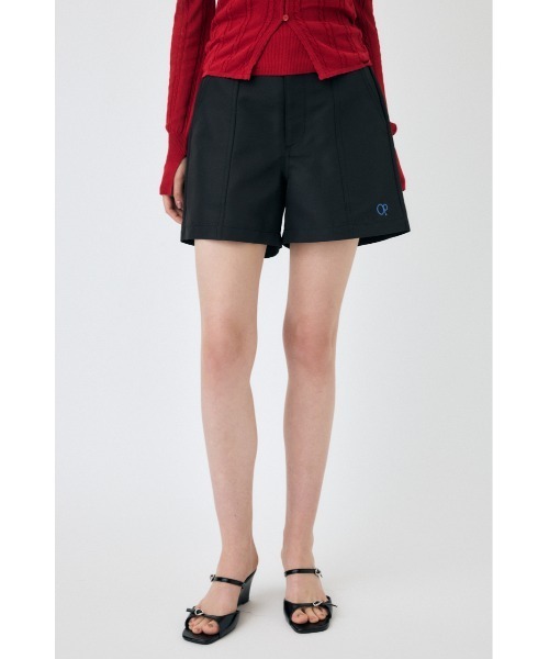 MOUSSY（マウジー）の「OP WATER SIDE ショーツ（その他パンツ・レディース・ブルー系その他/ブラック・FREE）」の4枚目の写真