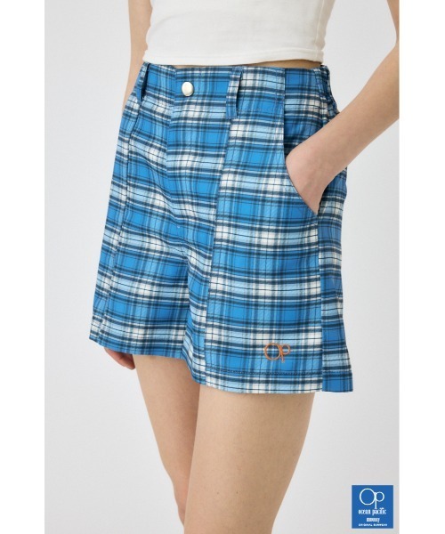 MOUSSY（マウジー）の「OP WATER SIDE ショーツ（その他パンツ・レディース・ブルー系その他/ブラック・FREE）」の22枚目の写真