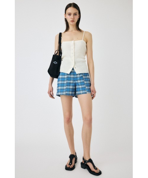 MOUSSY（マウジー）の「OP WATER SIDE ショーツ（その他パンツ・レディース・ブルー系その他/ブラック・FREE）」の21枚目の写真