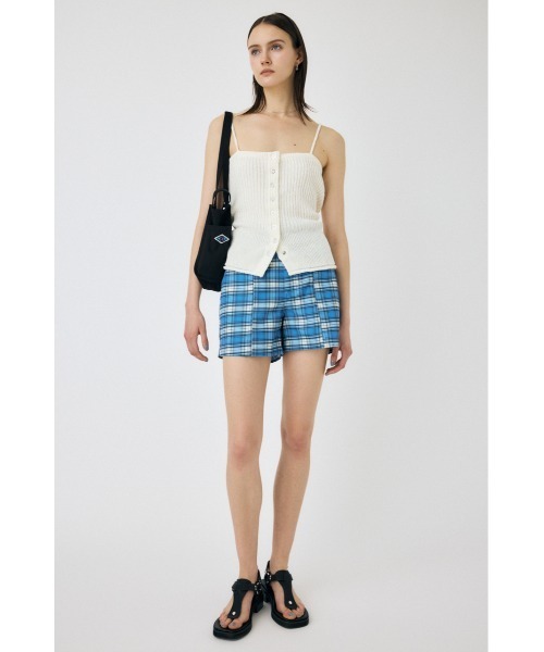 MOUSSY（マウジー）の「OP WATER SIDE ショーツ（その他パンツ・レディース・ブルー系その他/ブラック・FREE）」の20枚目の写真