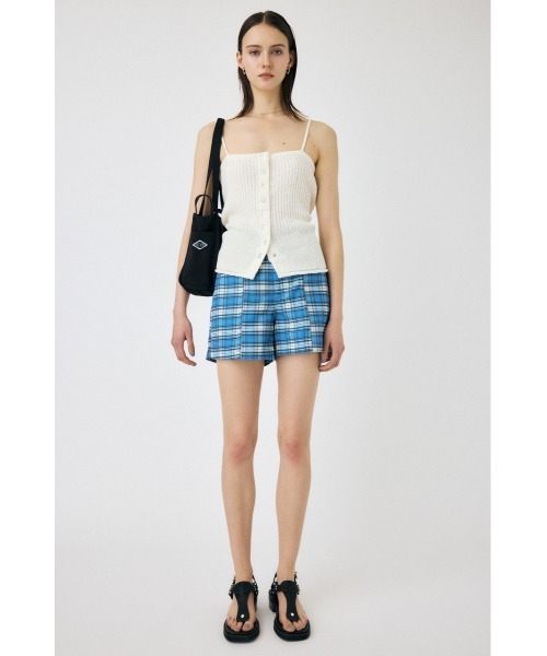 MOUSSY（マウジー）の「OP WATER SIDE ショーツ（その他パンツ・レディース・ブルー系その他/ブラック・FREE）」の19枚目の写真