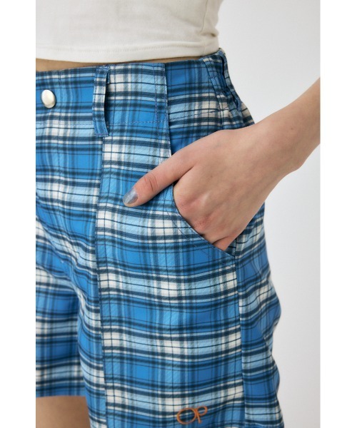 MOUSSY（マウジー）の「OP WATER SIDE ショーツ（その他パンツ・レディース・ブルー系その他/ブラック・FREE）」の13枚目の写真