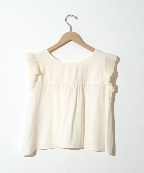 ブラウス シャツ レーシーブロッサムトップ レディース flower（ファッション） ブラウス シャツ レーシーブロッサム