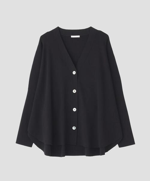 ◇オーバーサイズラウンドカーディガン（カーディガン/ボレロ）｜LE