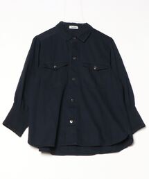 Plantation - 26 プランテーション plantation 総柄 ブラウス シャツ トップス Plantation（プランテーション）の「ラティスJQ / シャツ / S