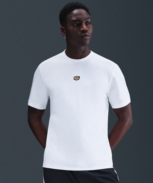 NIKE(ナイキ)の「NIKE M NSW TN TEE / ナイキ NSW TN S/S トップ 【SP】(Tシャツ/カットソー・メンズ・ホワイト/ブラック・XL/L/M/S/XXL)」の1枚目の写真