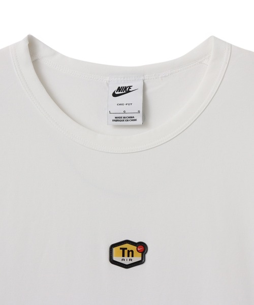 NIKE(ナイキ)の「NIKE M NSW TN TEE / ナイキ NSW TN S/S トップ 【SP】(Tシャツ/カットソー・メンズ・ホワイト/ブラック・XL/L/M/S/XXL)」の5枚目の写真