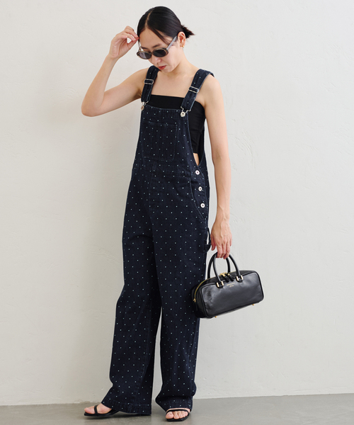 ゆ*り様 ブラックサロペット・オーバーオール ゆ*り様 ブラックサロペット・オーバーオール