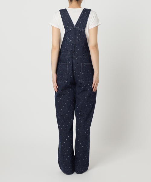 【Spick&Span】リップストップオーバーオール Spick and Span リップストップオーバーオール
