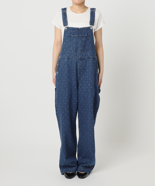 Spick and Span デニムサロペット サロペット ブルー セール】《追加》デニムサロペット（サロペット/オーバーオール