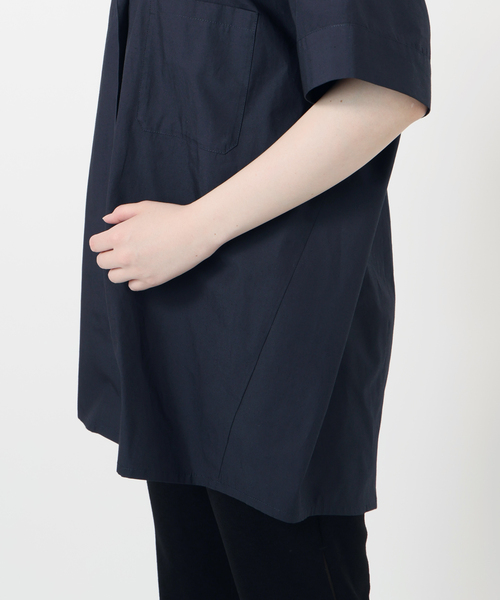 Bonum(ボナム)の「タイプライター セーラーカラーシャツ(シャツ/ブラウス・レディース・ネイビー・FREE)」の19枚目の写真