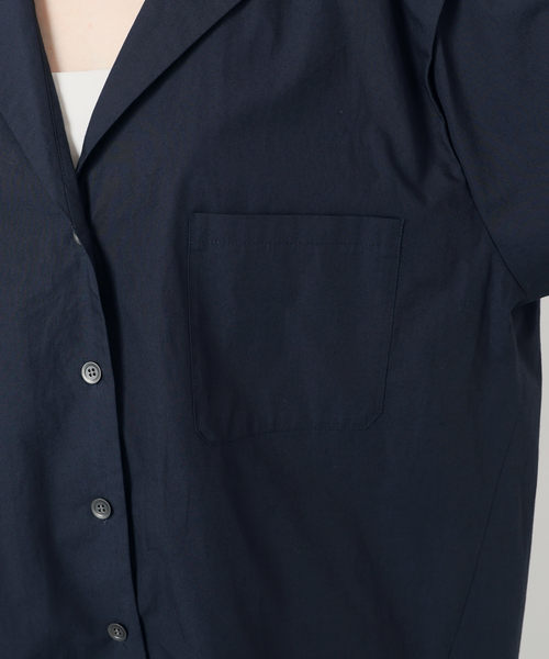 Bonum(ボナム)の「タイプライター セーラーカラーシャツ(シャツ/ブラウス・レディース・ネイビー・FREE)」の20枚目の写真