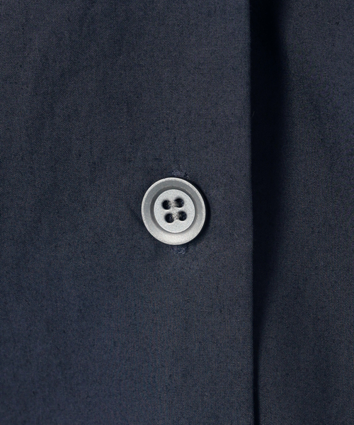 Bonum(ボナム)の「タイプライター セーラーカラーシャツ(シャツ/ブラウス・レディース・ネイビー・FREE)」の21枚目の写真