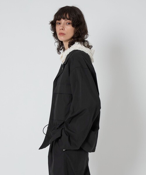 ASTRAET＞ミリタリーシャツ UNISEX（シャツ/ブラウス）｜ASTRAET