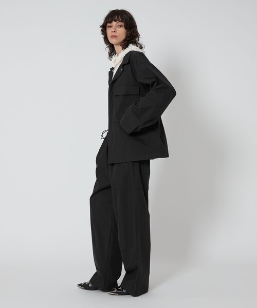 ASTRAET＞ミリタリーシャツ UNISEX（シャツ/ブラウス）｜ASTRAET