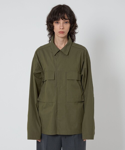 ASTRAET＞ミリタリーシャツ UNISEX（シャツ/ブラウス）｜ASTRAET