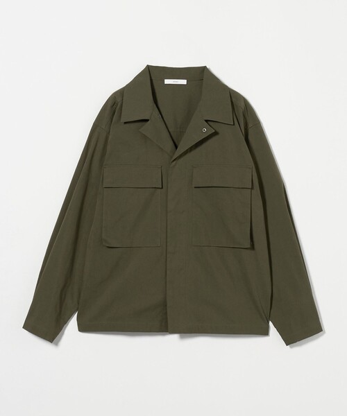 ASTRAET＞ミリタリーシャツ UNISEX（シャツ/ブラウス）｜ASTRAET