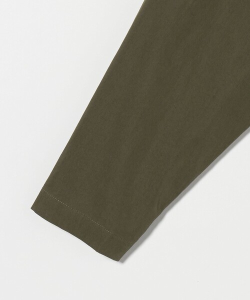 ASTRAET（アストラット）の「＜ASTRAET＞ミリタリーシャツ UNISEX（シャツ/ブラウス・レディース・ブラック/ダークグリーン・FREE）」の18枚目の写真