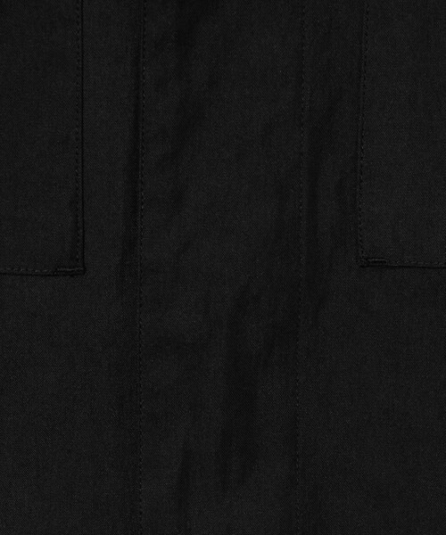 ASTRAET（アストラット）の「＜ASTRAET＞ミリタリーシャツ UNISEX（シャツ/ブラウス・レディース・ブラック/ダークグリーン・FREE）」の10枚目の写真