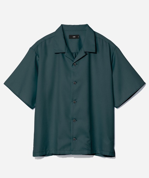 HARE(ハレ)の「LUXSカイキンシャツ(HARE)(シャツ/ブラウス・メンズ・グリーン/ホワイト/ブルー/ブラック・SMALL/MEDIUM)」の4枚目の写真