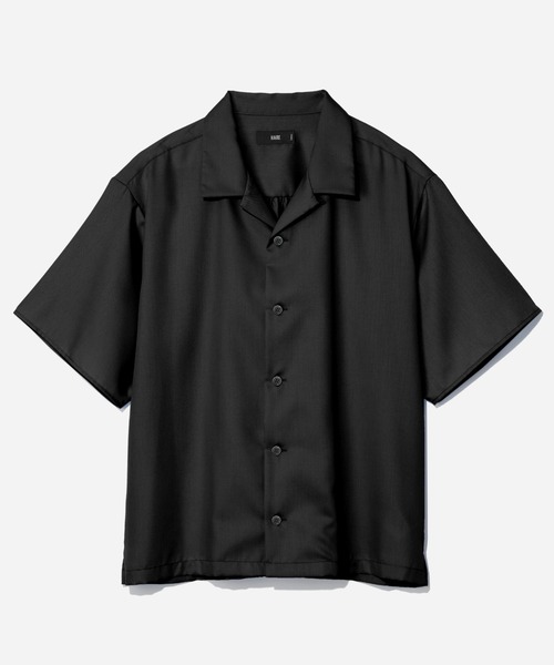 HARE(ハレ)の「LUXSカイキンシャツ(HARE)(シャツ/ブラウス・メンズ・グリーン/ホワイト/ブルー/ブラック・SMALL/MEDIUM)」の3枚目の写真
