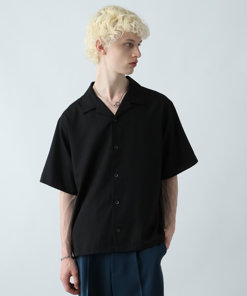 HARE(ハレ)の「LUXSカイキンシャツ(HARE)(シャツ/ブラウス・メンズ・グリーン/ホワイト/ブルー/ブラック・SMALL/MEDIUM)」の12枚目の写真