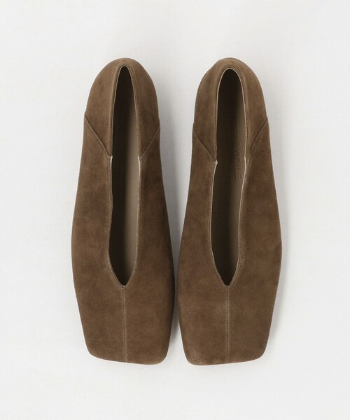 ODETTE E ODILE（オデットエオディール）の「オブリークスクエアトゥフラット15↓↑（パンプス・レディース・オフホワイト/ブラック/レッド/ゴールド/ブラウン系・22cm/22.5cm/23cm/23.5cm/24cm/24.5cm/25cm）」の7枚目の写真