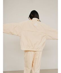 null.（ヌル）の「ナイロンフリースジップジャケット（ブルゾン）」