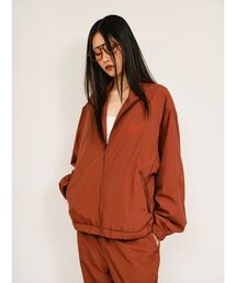 null.（ヌル）の「ナイロンフリースジップジャケット（ブルゾン）」