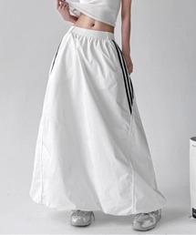 ROOPTOKYO（ループトウキョウ）の「サイドライン バルーンスカート（スカート）」