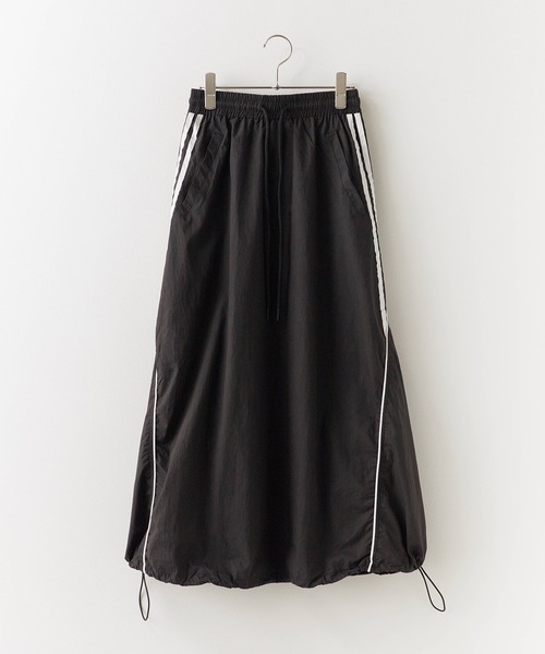 ROOPTOKYO(ループトウキョウ)の「サイドライン バルーンスカート(スカート・レディース・ホワイト/ブラック/ブルー・FREE)」の18枚目の写真