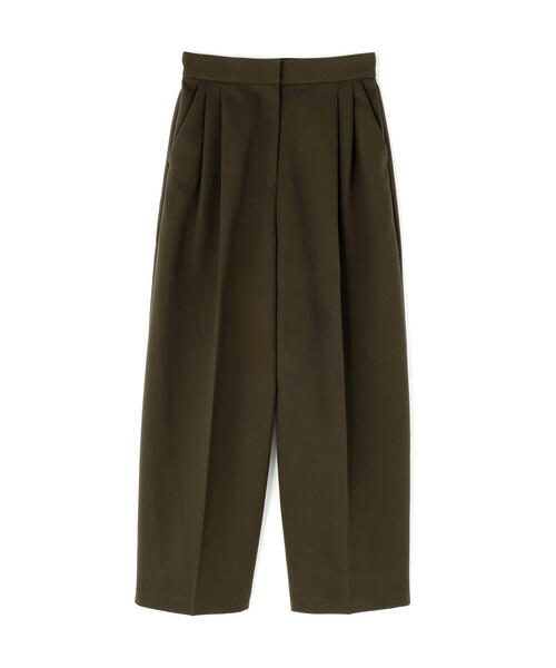 NATURAL BEAUTY BASIC（ナチュラルビューティーベーシック）の「◇【BLANC】ツイルタックバレルパンツ（その他パンツ・レディース・キャメル/ダークカーキ・SMALL/MEDIUM）」の22枚目の写真