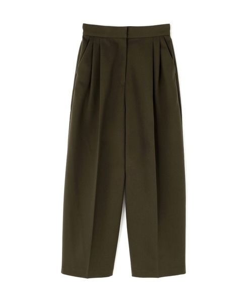 NATURAL BEAUTY BASIC（ナチュラルビューティーベーシック）の「◇【BLANC】ツイルタックバレルパンツ（その他パンツ・レディース・キャメル/ダークカーキ・SMALL/MEDIUM）」の5枚目の写真