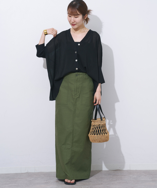 JOURNAL STANDARD relume（ジャーナルスタンダード　レリューム）の「シアードルマンカーディガン（カーディガン/ボレロ・レディース・ホワイト系その他/ブラウン/レッド/ブラック・FREE）」の5枚目の写真