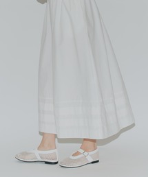 Narcissus（ナルシス）の「【SINN】切り替えワンピース ドローコード 異素材（ワンピース）」