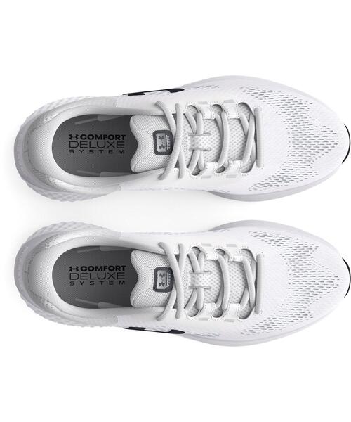 UNDER ARMOUR（アンダーアーマー）の「UA CHARGED ROGUE 4（ランニング/メンズ）（スニーカー・メンズ・グレー系その他・26.0cm/28.5cm/27.5cm/25.5cm/25.0cm/29.0cm/27.0cm/26.5cm/30.0cm/28.0cm）」の3枚目の写真