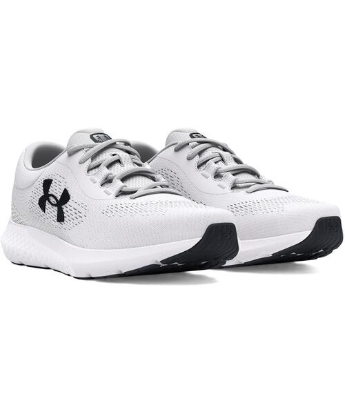 UNDER ARMOUR（アンダーアーマー）の「UA CHARGED ROGUE 4（ランニング/メンズ）（スニーカー・メンズ・グレー系その他・26.0cm/28.5cm/27.5cm/25.5cm/25.0cm/29.0cm/27.0cm/26.5cm/30.0cm/28.0cm）」の4枚目の写真